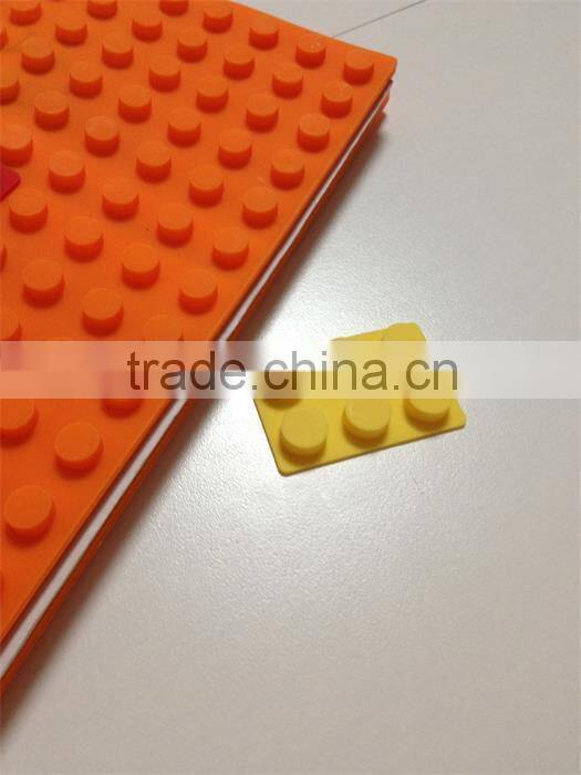 2015 silicone book cover for decorative and protected