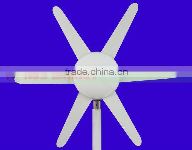 Wind generator motor 300W Max. Combine with wind/solar hybrid controller(LED display).