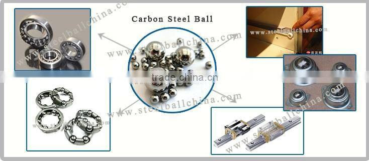 5.556mm 6.35mm 7mm carbon steel ball for bearing car accessories