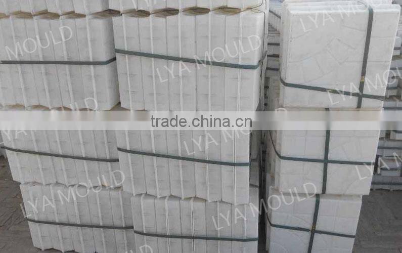 paving stone cement form concrete mould for garden