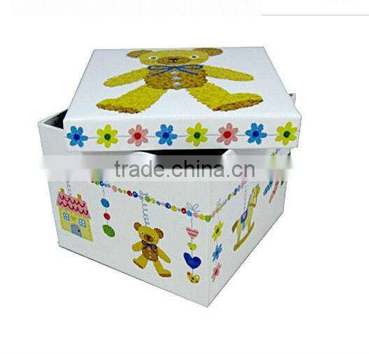 2014 clear nice decorative gift boxes wholesale