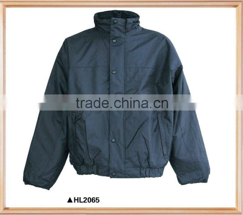 outing garment nylon/pvc jacket