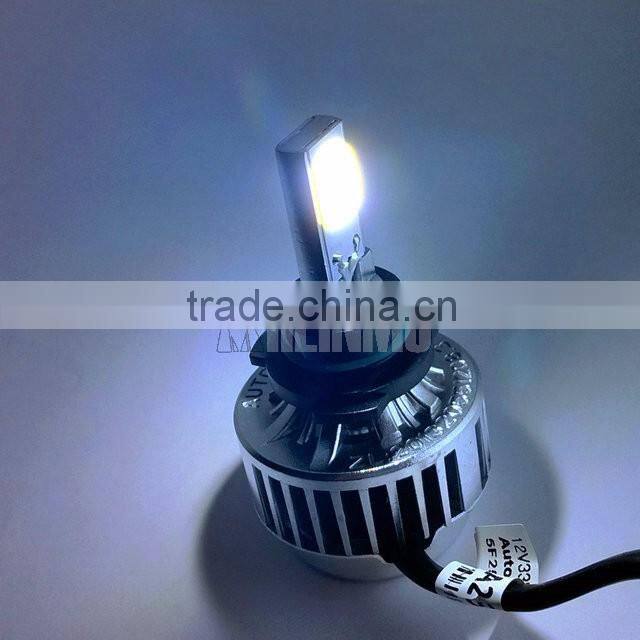 32W 2800LM HB3 cob led car headlight , 9005 headlight ,12V car headlamps CE ROHS