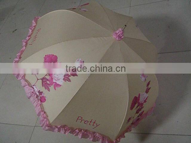 Pretty Lady umbrella,Straight umbrella,Wedding umbrella