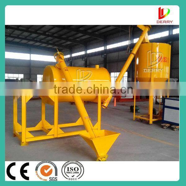 Hot Selling Simple Dry Mortar Mixing Plant With High Output