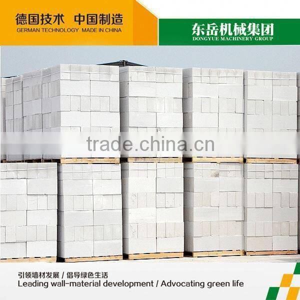 Best selling cellular lightweight concrete panel machine of Dongyue