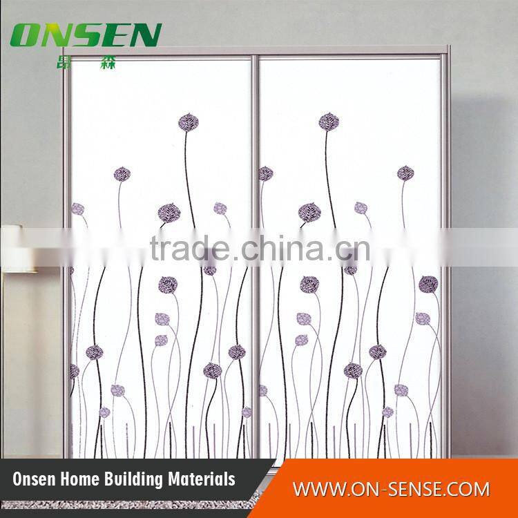 Alibaba manufacturer wholesale popular acrylic wardrobe door import china goods