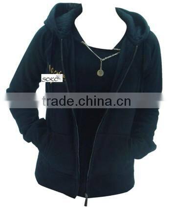 Super Comfortable Women's Zipper Hoody for Sale