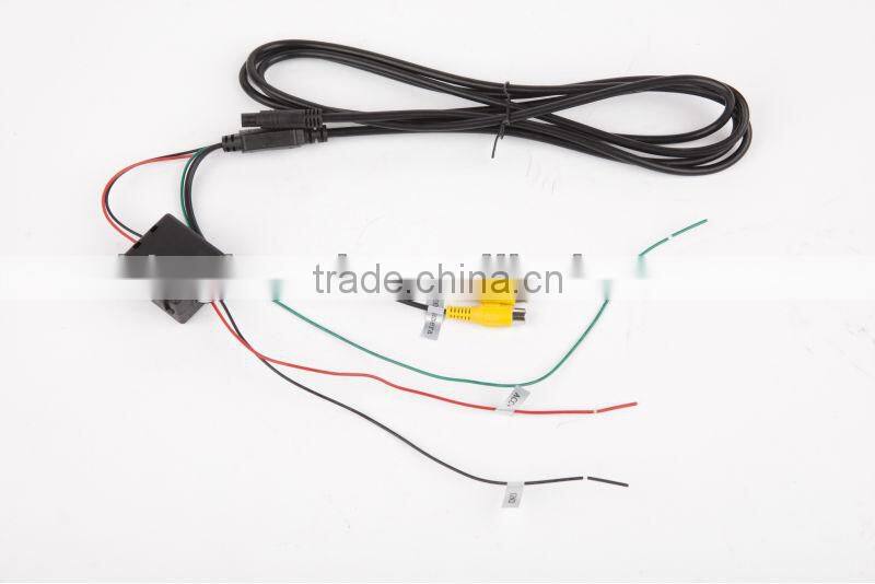 special rearview mirror car monitor with aftermarket parking sensors