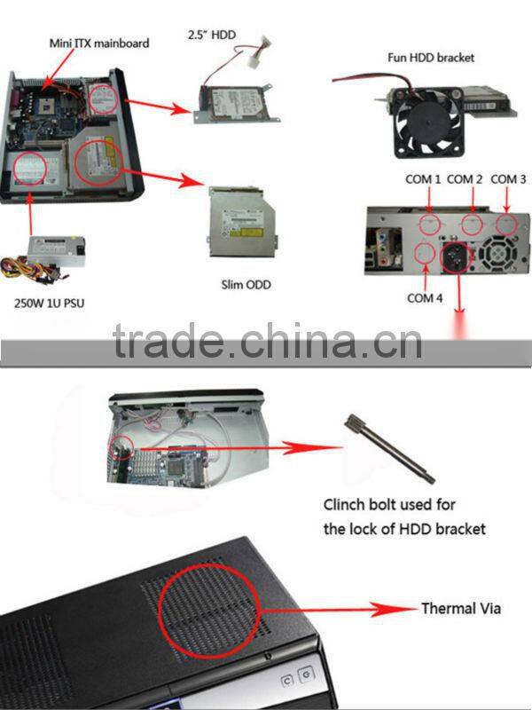 ITX case/mini itx case/computer case
