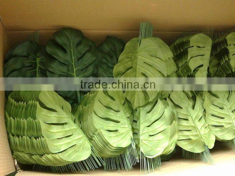 silk leaf philo green
