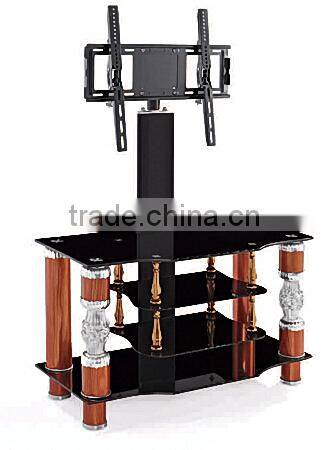 lcd stand fittings, glass furniture plastic accessories