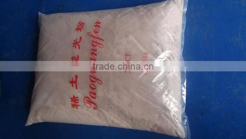 FoShan machinery !!Cerium Oxide Polishing powder White for glass polishing use