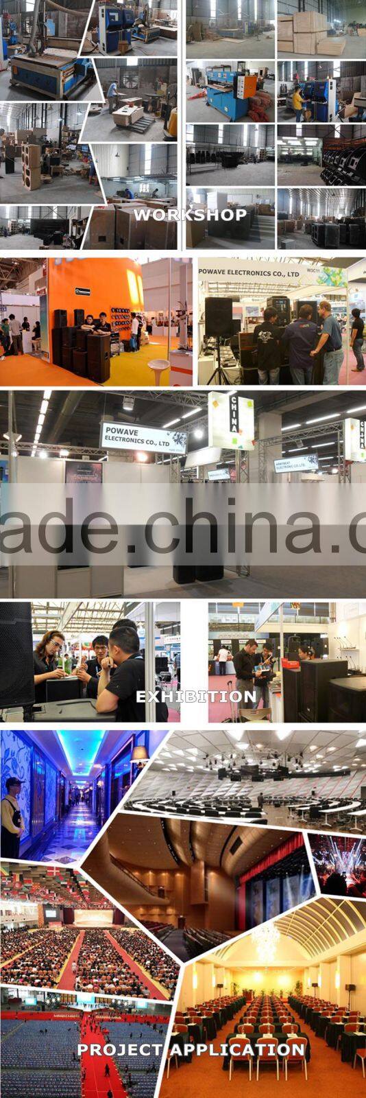 SRX712MP powavesound active sound system SRX series 12 inch active monitor speaker