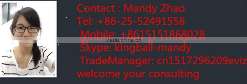 KingBall Steel Metal Cutting Machine