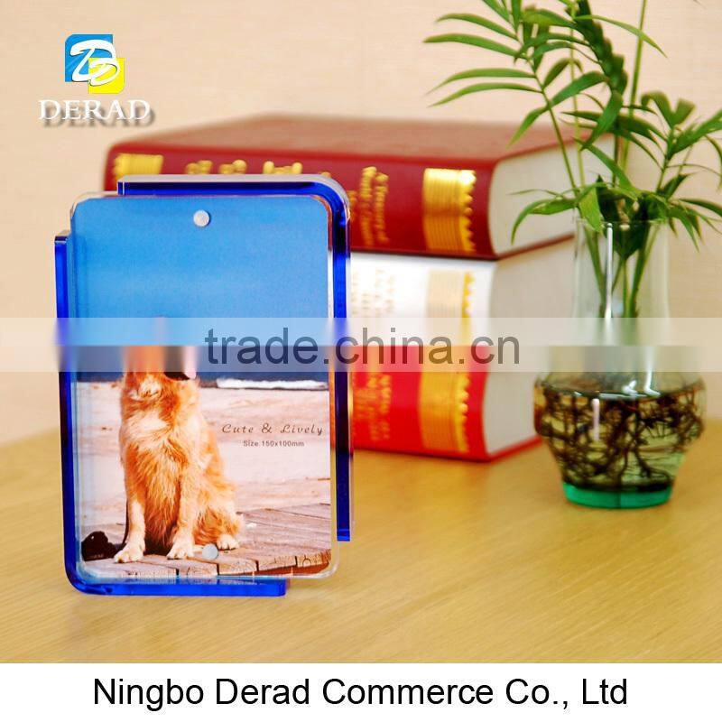 Exquisite Design Clear Custom Acrylic Photo Frame Photos Frame