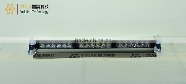 3W*18 LED (54W) police light super bright led visor light hot selling visor light car strobe light (XN-186D-3)