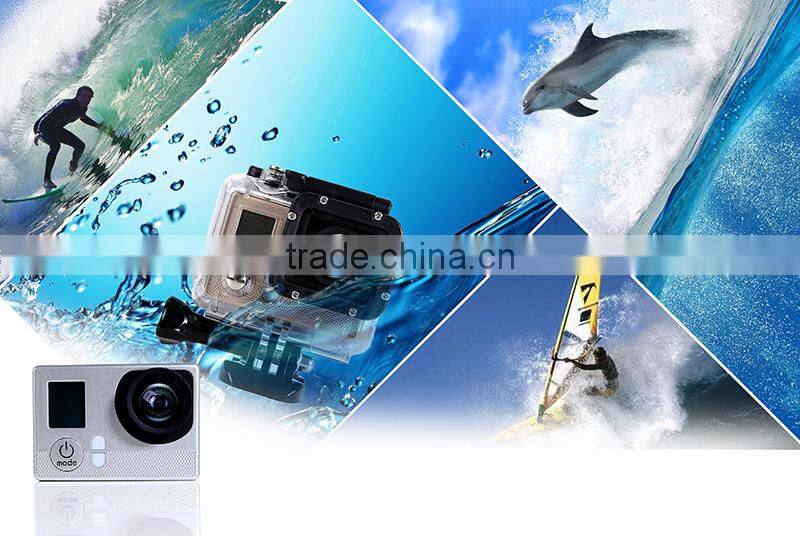 Full HD 1080p underwater 30M waterproof sports action camera wifi