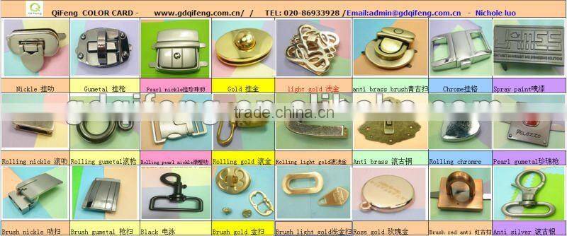 handbag hanger stand table bag decoration metal logo q-2674