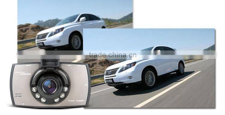 Dash Cam Car DVR 6pcs IR LED Night Vision HD 1080P HDMI Camera Video Recorder G-sensor+ Microphone+ USB XY-H700