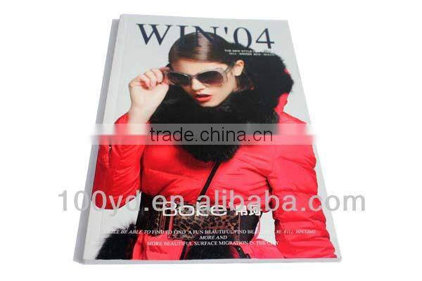 High Quality Catalog Garment board book printing