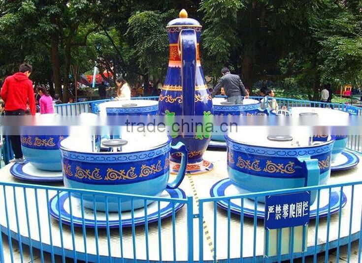 Cheap amusement rides rotary coffee cup ride