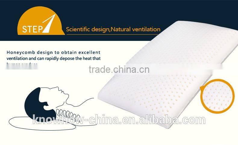 2016 High Quality Cheap Price Natural Latex Neck Pillow