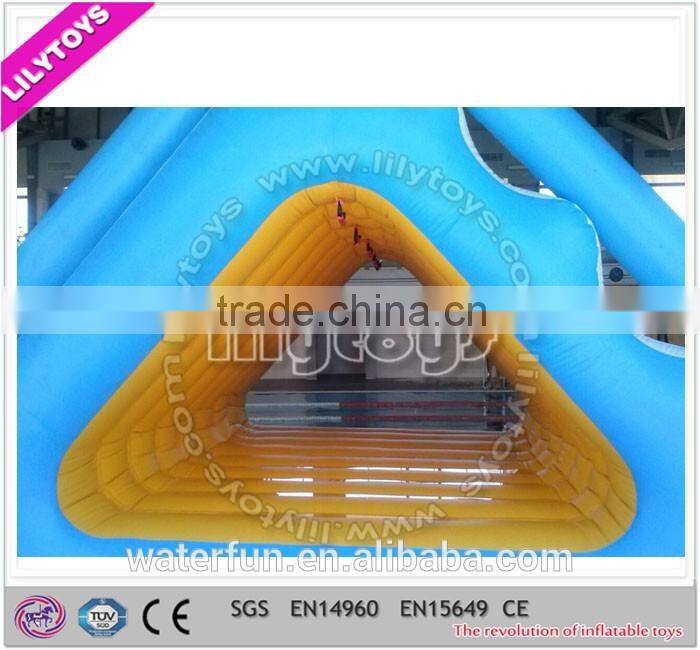 New!! inflatable slip n slide for adult, inflatable floating water slide for sale