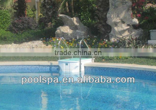 Auto-clean smart integrative swimming pool filter machine