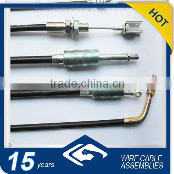 Custom Motorcycle Throttle Cables
