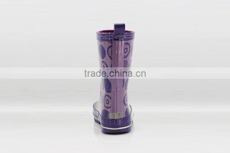 2016 Newest Customized designs Colorful custom made rain boots