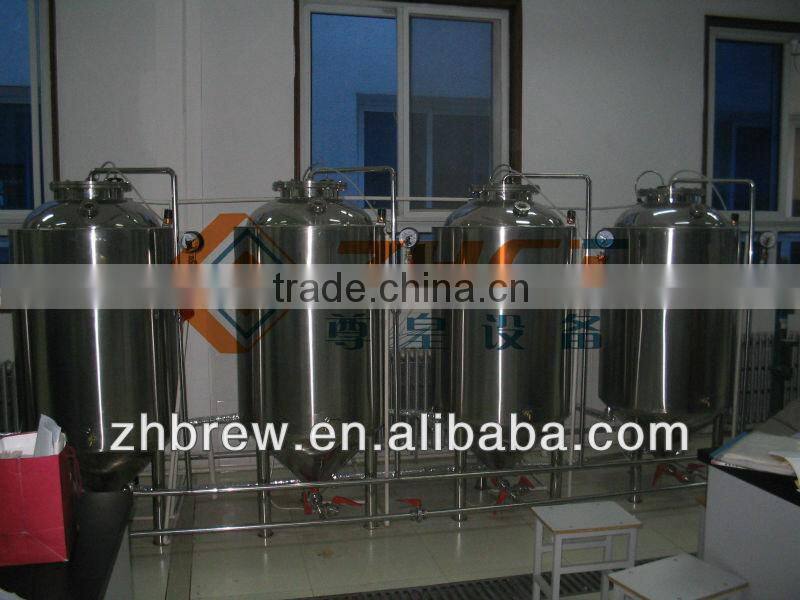 500L micro hotel beer making machine CE