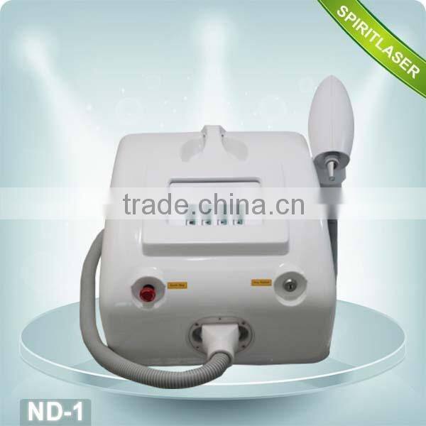 6Hz 532nm / 1064nm Tattoo Removal ND YAG Laser machine