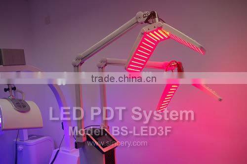 hot sale LED bio light therapy Photon light therapy skin whitening machine for Salons