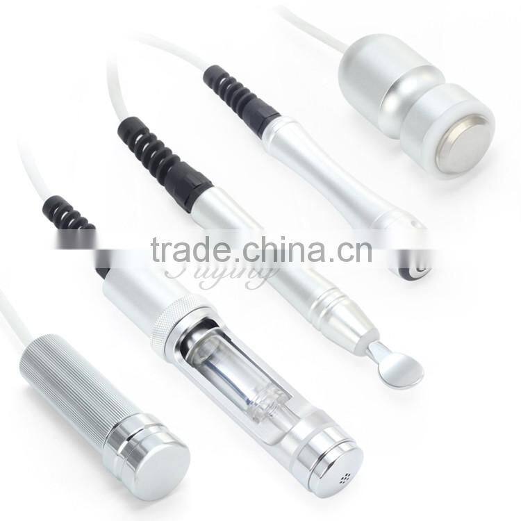 Portable facial care diamond microdermabrasion machine