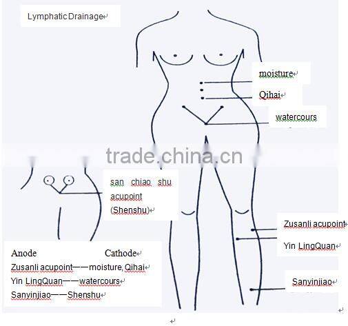 Electronic Muscle Stimulation face lift Machine with ce