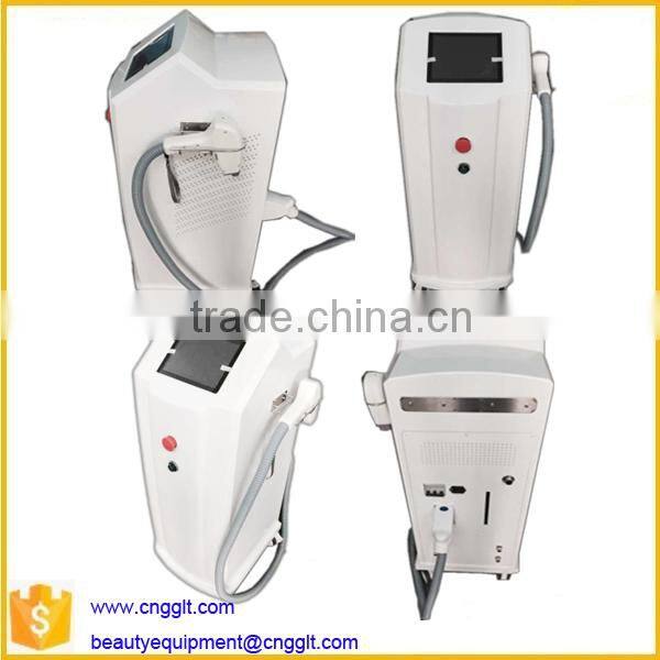 2015 newest hair removal GGLT 808nm medical laser