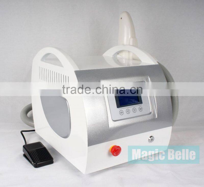 New Design in 2016 Beauty Devices 532nm Diode Laser Machine Tattoo Removal Laser for Black Doll