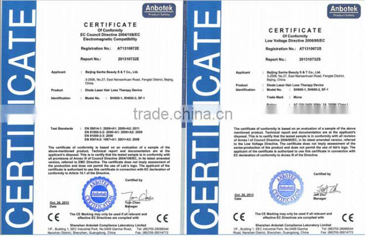 diode laser hair regrowth machine with the best price/laser hair growth helmet