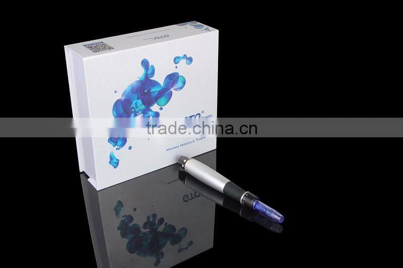 Electic Auto Micro Needle Therapy Cordless Dermapen Dr Pen
