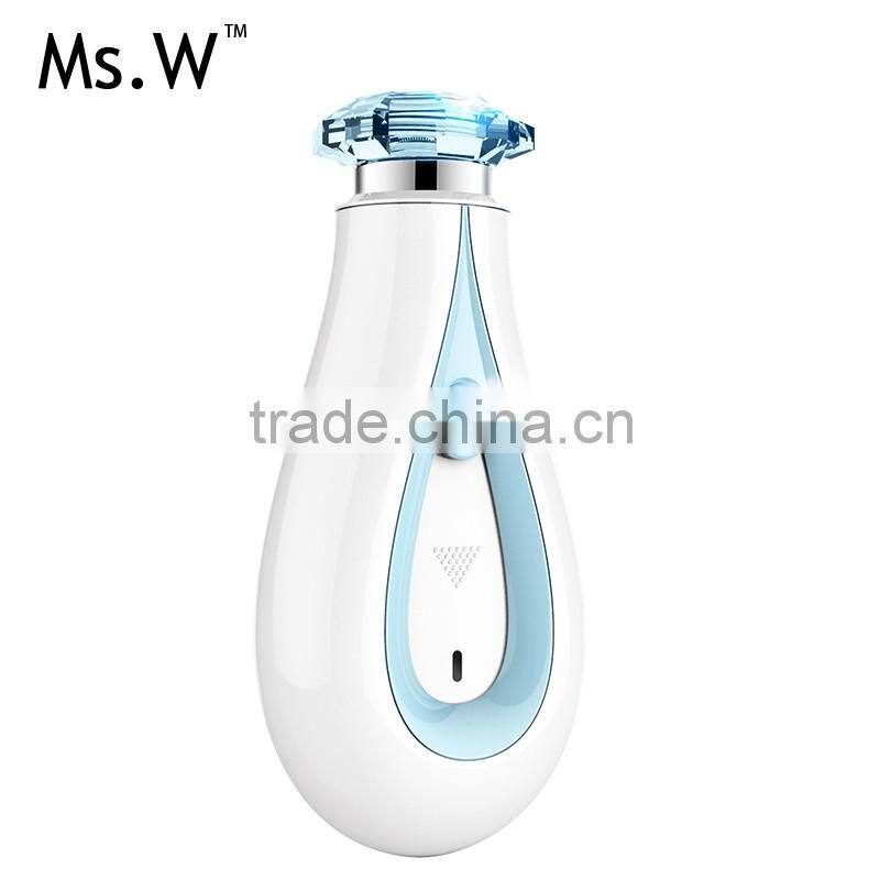 ST-F806 sliding portable nano mist facial steamer for facial moisturizing