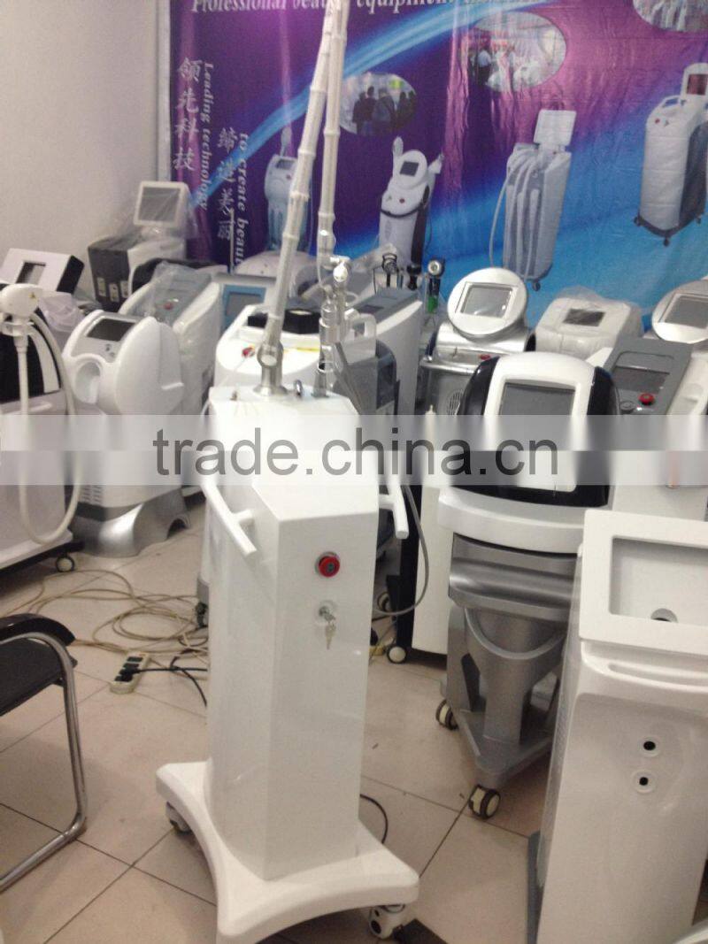 Hot selling!! pixel co2 fractional laser machine with ce approval