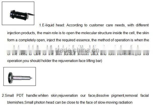 OEM Hot sale Luxury PDT led skin care machine light therapy PDT body care machine