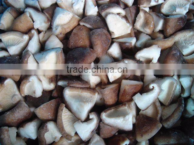 IQF Frozen Shiitake Mushroom Whole/Cuts/Slices