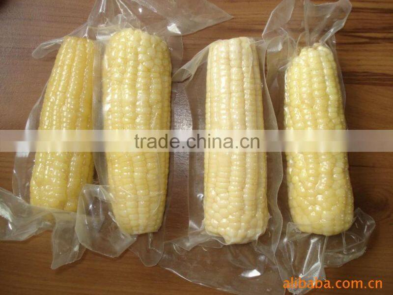 2016 new crop frozen IQF sweet corn cob