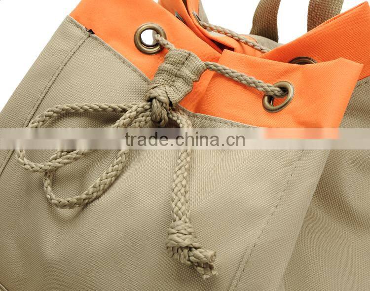 600D polyester leisure backpack