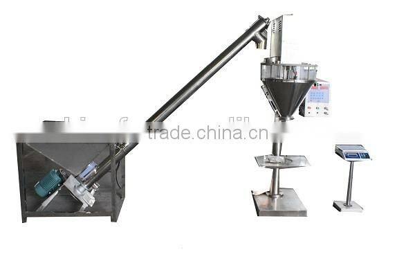 stainless steel powder filling machine / dry syrup powder filling machine