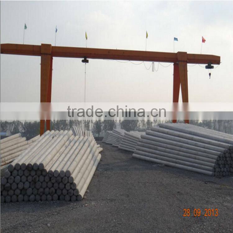 best quality shengya Pre-stressed/non-prestressed concrete cement electric pole mould in China