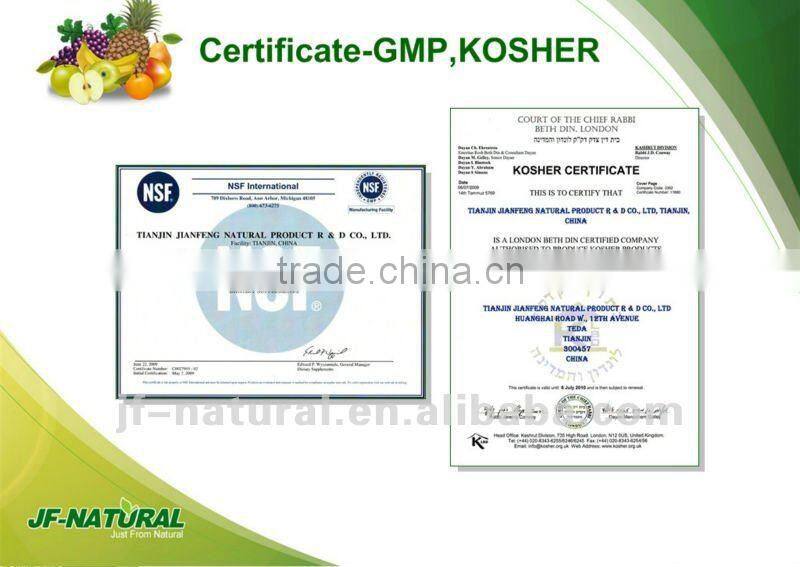 100% natural Hawthorn Powder fruit powder ISO, GMP, HACCP, KOSHER, HALAL certificated.