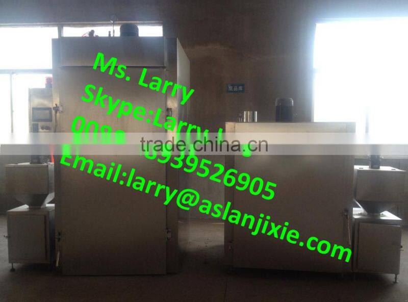 chicken smoker oven/meat smoking machine/fish smoking machine